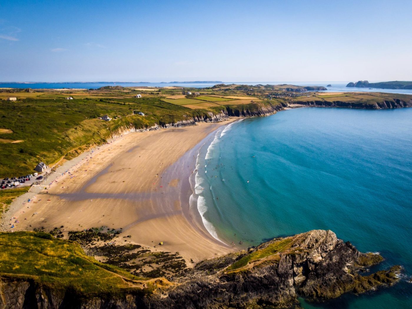 The Best DogFriendly Beaches In Pembrokeshire / PetsPyjamas